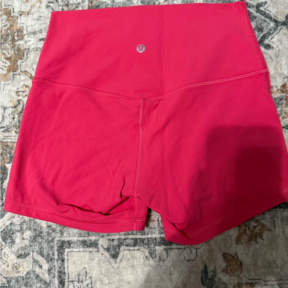 Lululemon Align High Rise short 4”